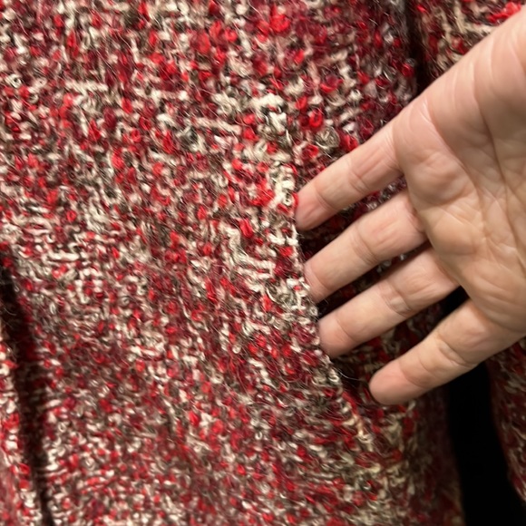 BEYOND THREADS Alpaca Wool Coat Size Large Made in Peru Excellent Condition - Picture 3 of 8